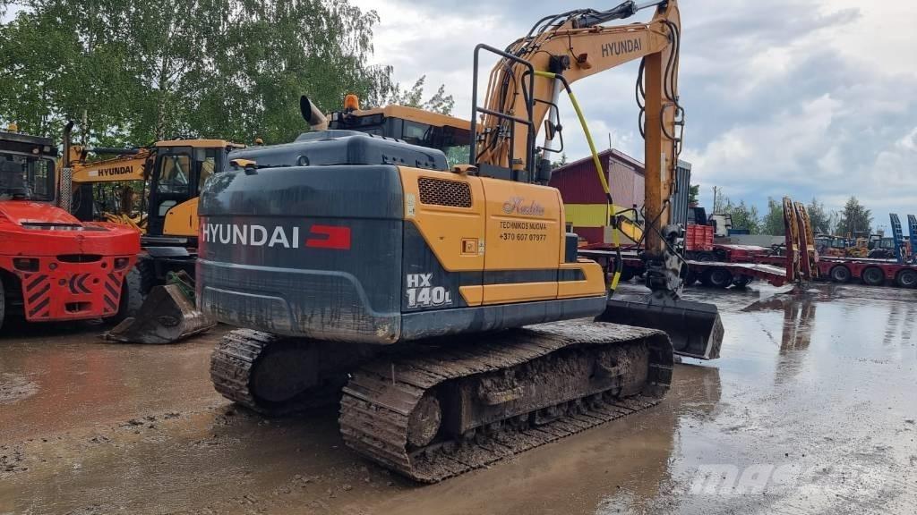 Hyundai HX 140 L Beltegraver