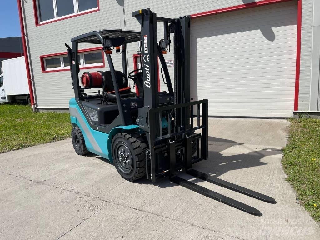 Baoli KBG 25 Propan trucker