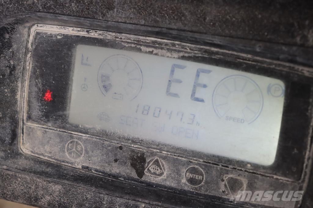 Doosan B18T-7 Elektriske trucker