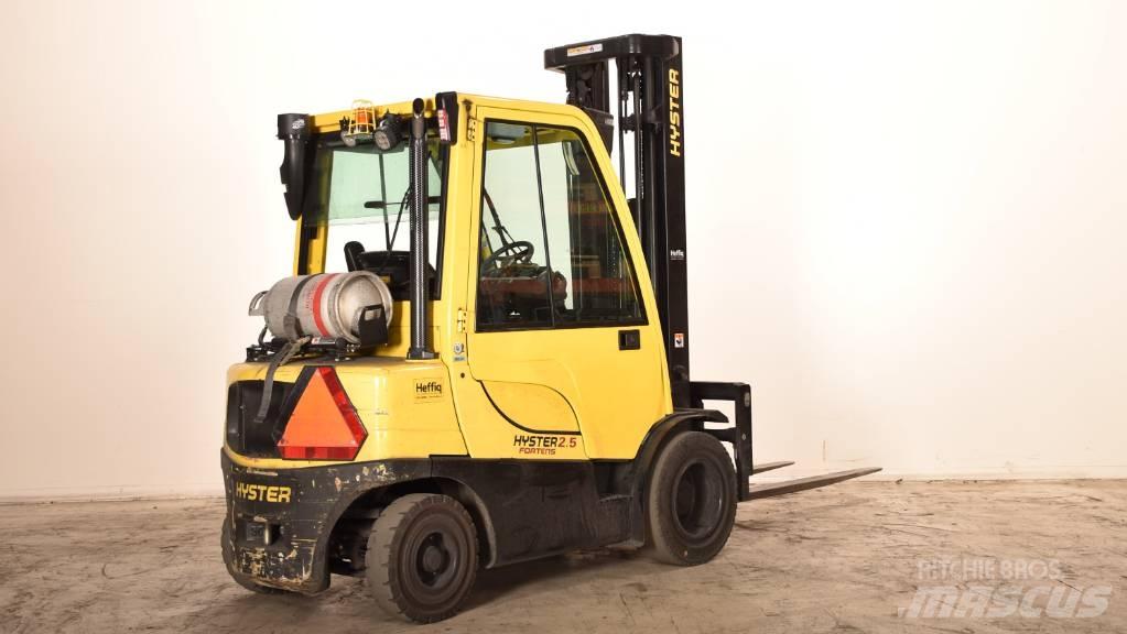 Hyster H 2.5 FT LPG Propan trucker