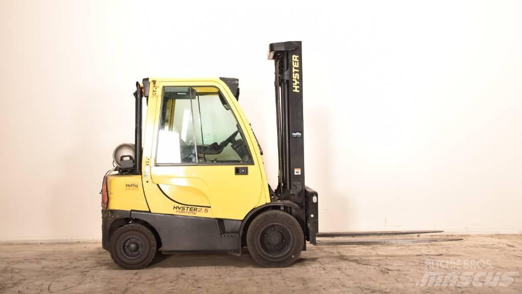 Hyster H 2.5 FT LPG Propan trucker