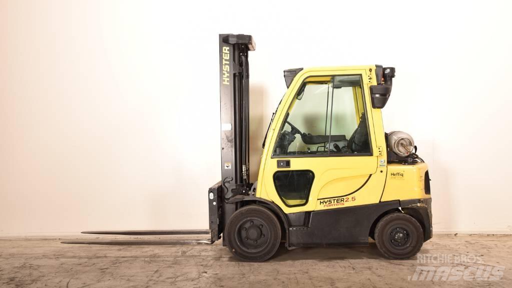 Hyster H 2.5 FT LPG Propan trucker