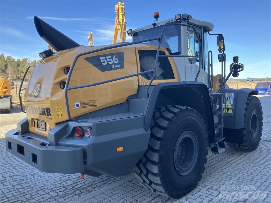 Liebherr L556 XPower Hjullastere