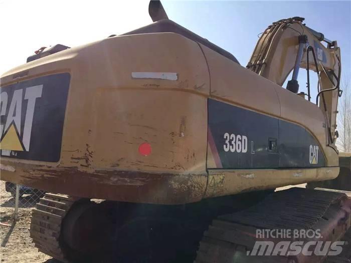 CAT 336 D Beltegraver
