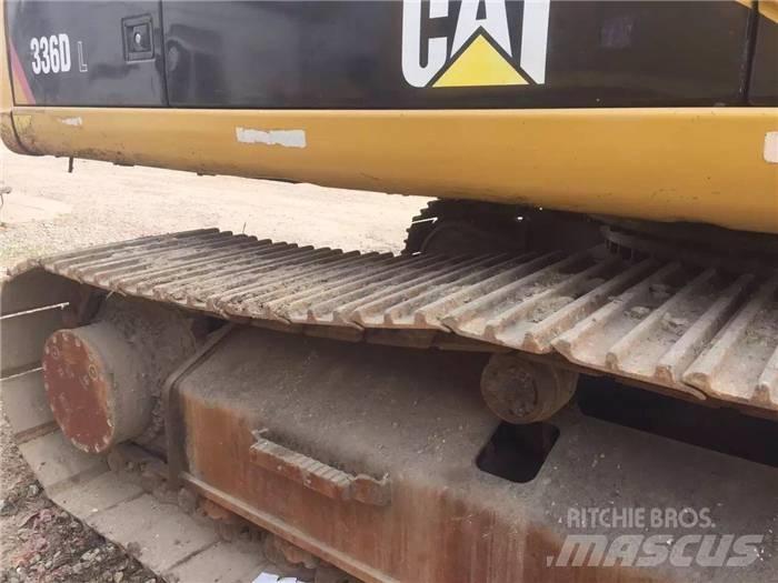 CAT 336 D Beltegraver