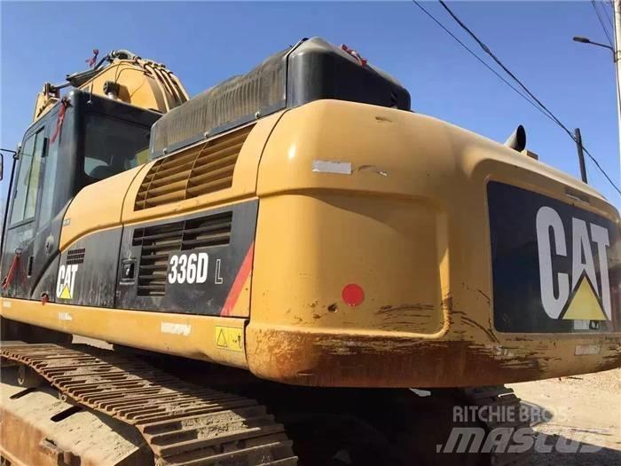 CAT 336 D Beltegraver