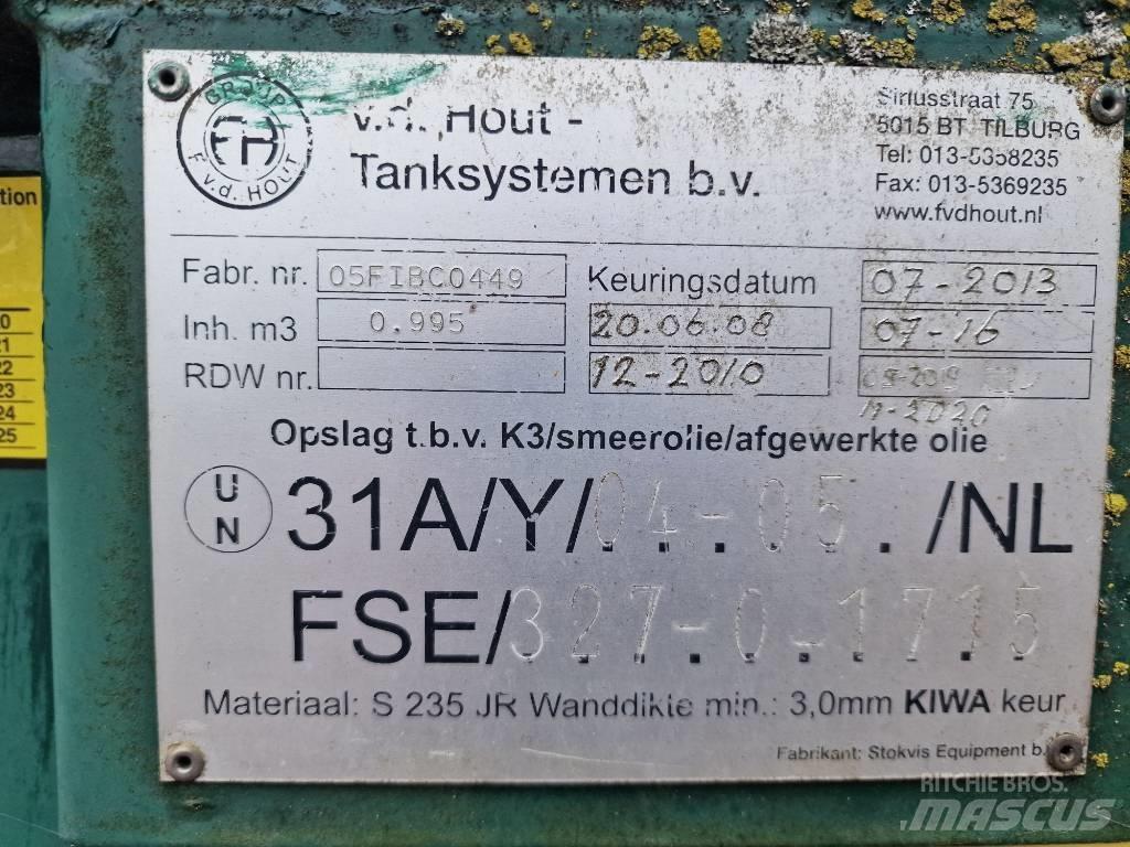  Mobiele dieseltank Annet tilbehør