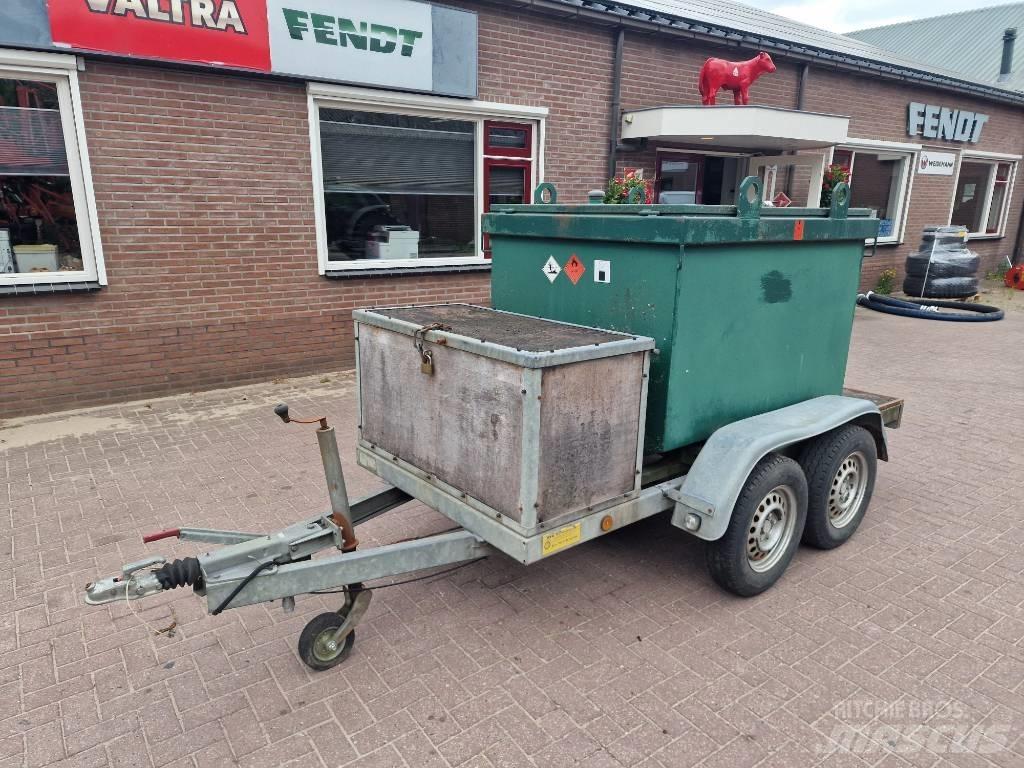  Mobiele dieseltank Annet tilbehør