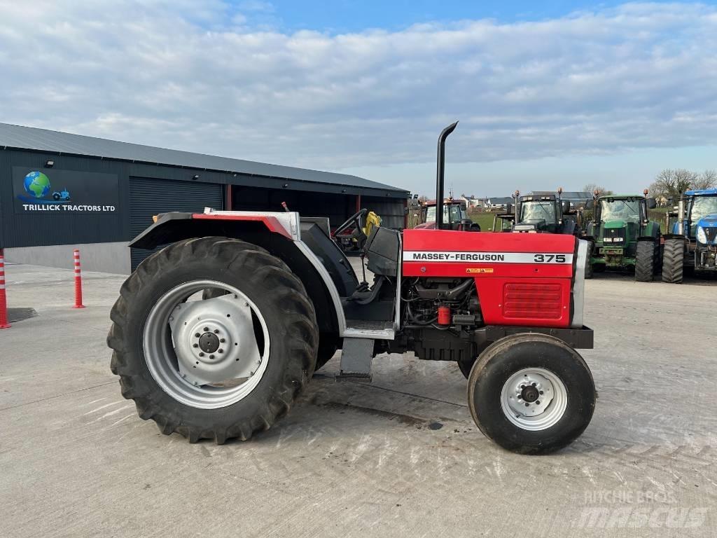 Massey Ferguson 375 Traktorer