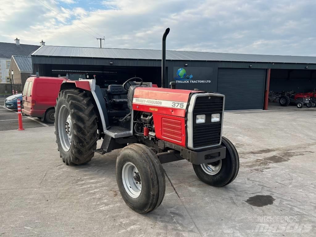 Massey Ferguson 375 Traktorer