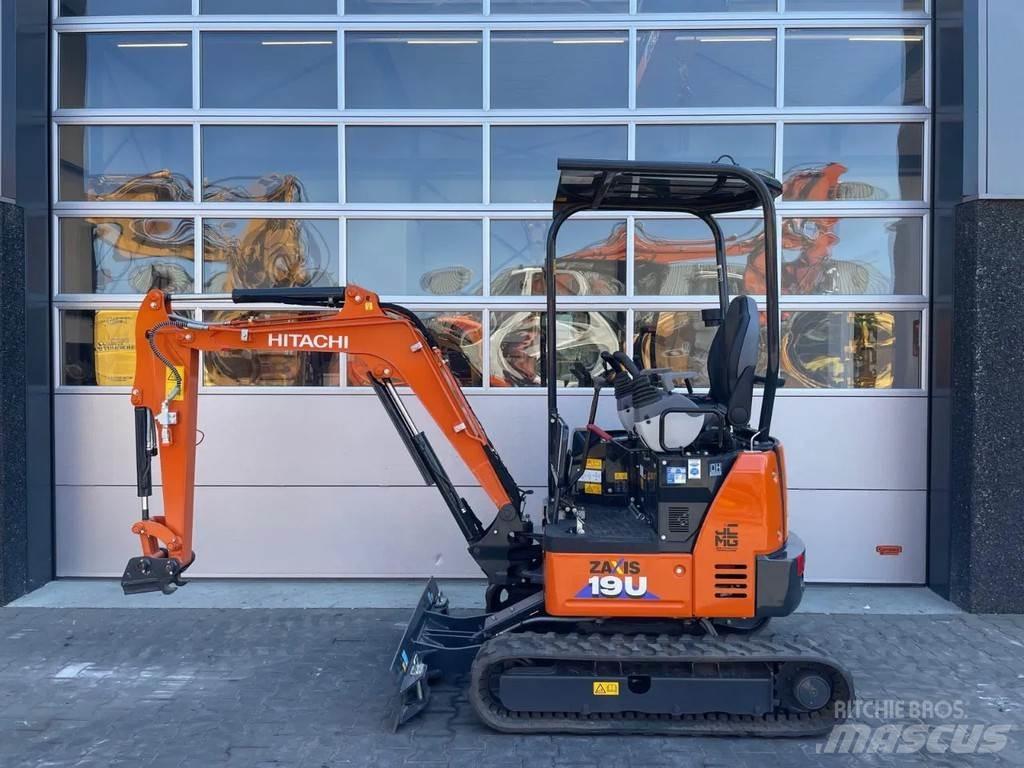 Hitachi ZX19-6 Minigravere <7t