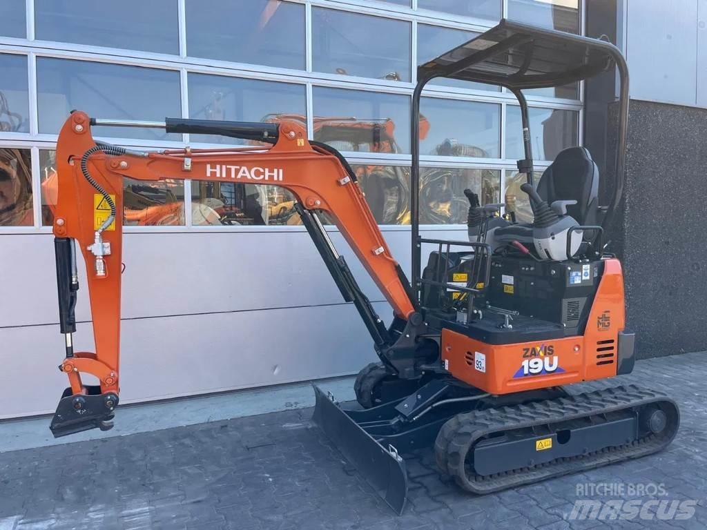 Hitachi ZX19-6 Minigravere <7t