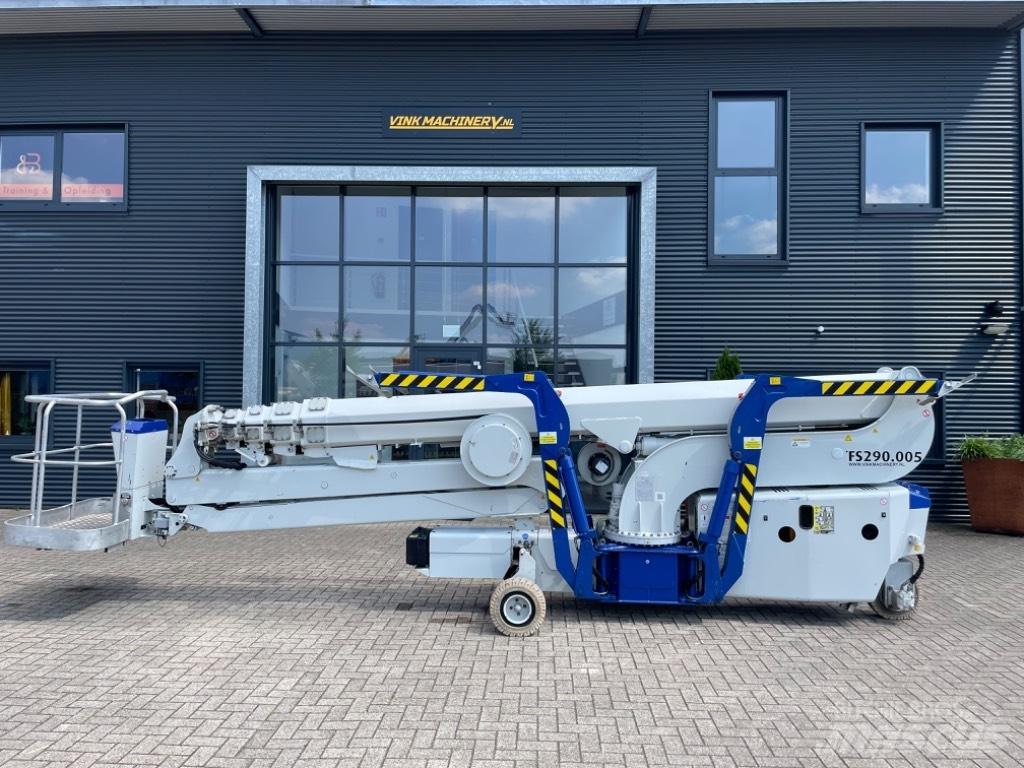 Falcon Spider FS290 Teleskop bomlifter