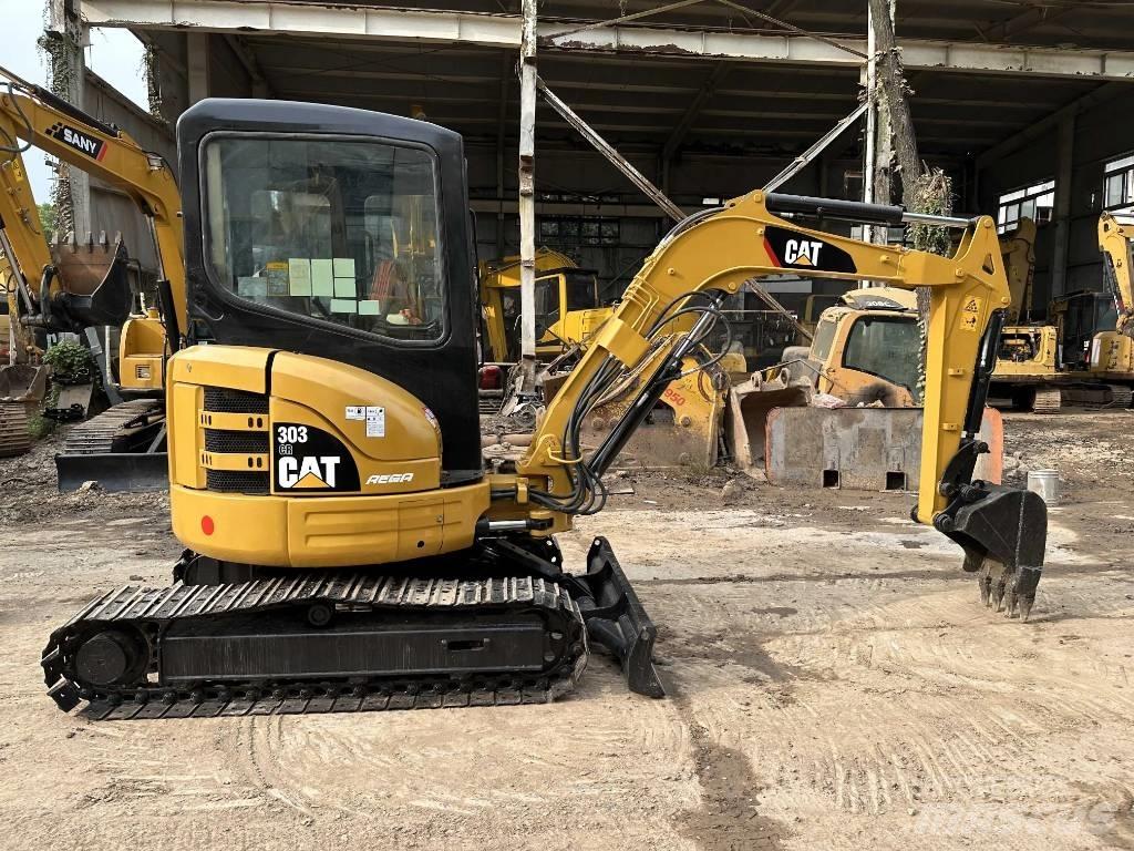 CAT 303GR Midigravere 7 - 12t