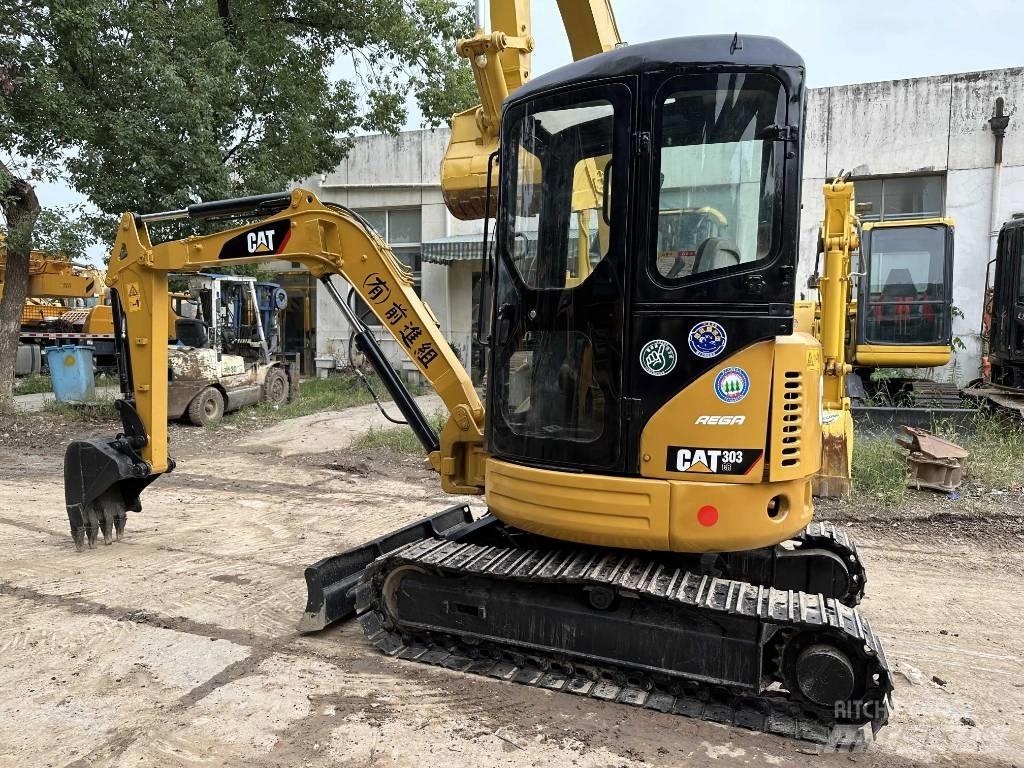 CAT 303GR Midigravere 7 - 12t