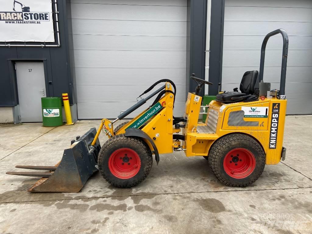 Knikmops KM 130 Minilastere