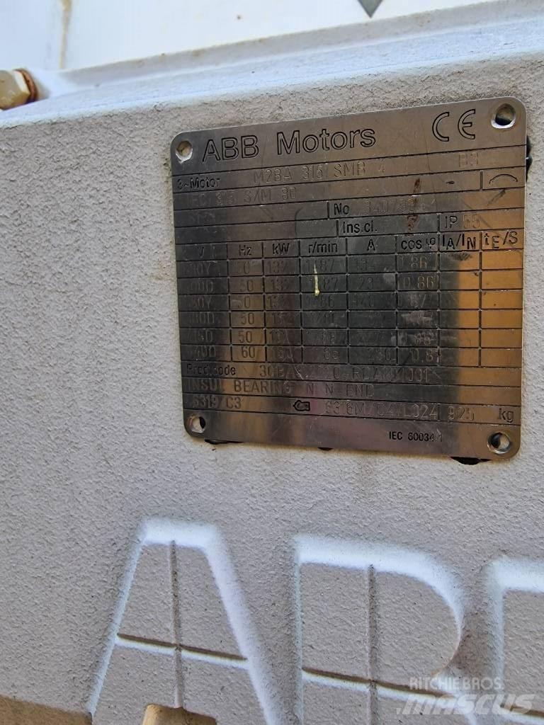 Kaufman Ventilator Annet gruveutstyr