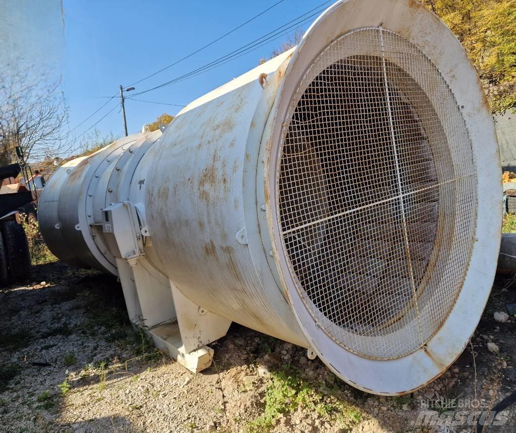 Kaufman Ventilator Annet gruveutstyr