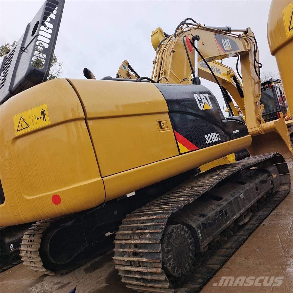 CAT 320 D L Beltegraver