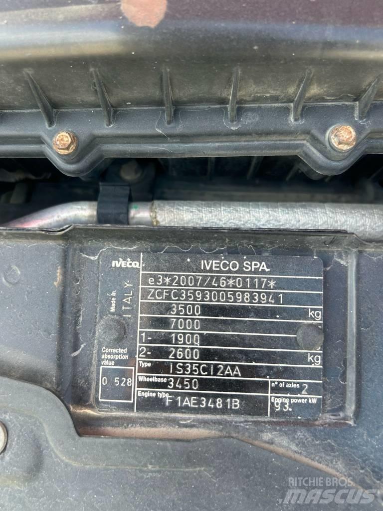 Iveco Daily 35 C13 Tippbil