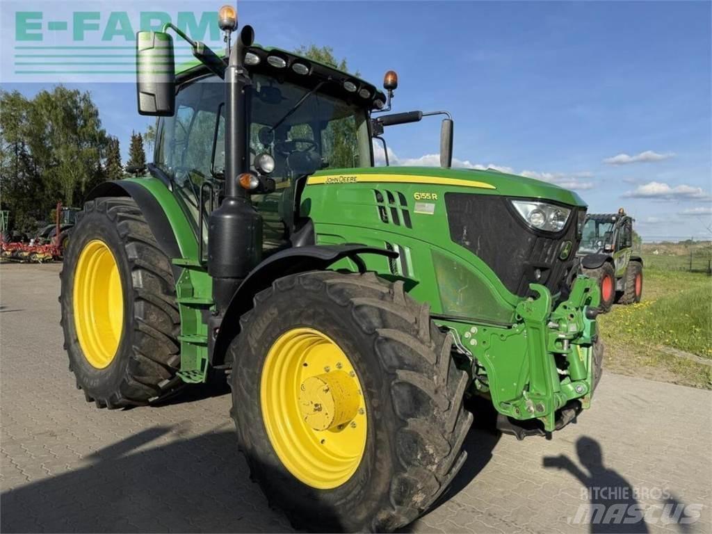 John Deere 6155r Traktorer