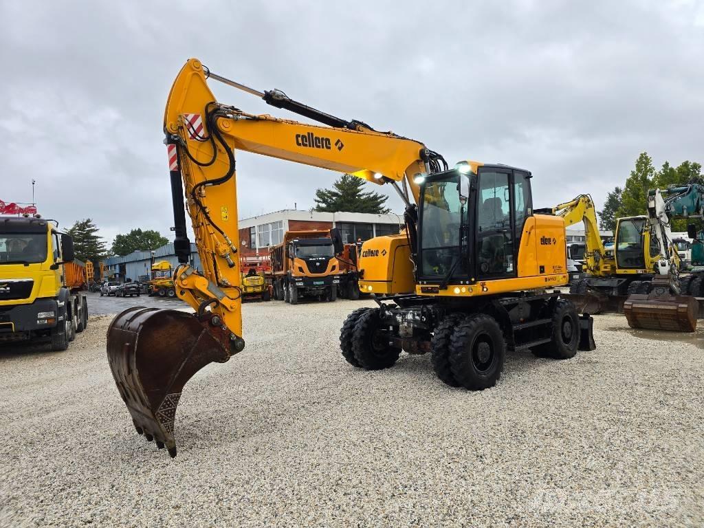 CAT M 315 F Hjulgravere