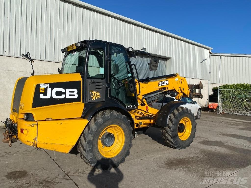 JCB TM 310 S Teleskoplastere for Landbruk