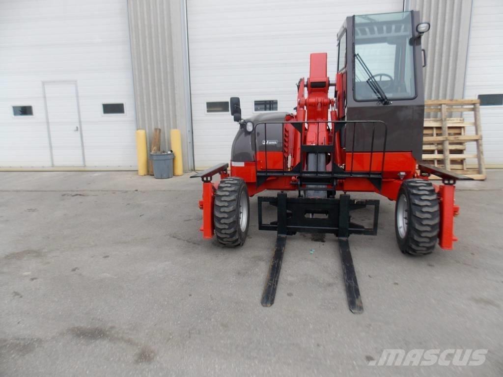 Manitou TMT 55 HT Kran deler og utstyr