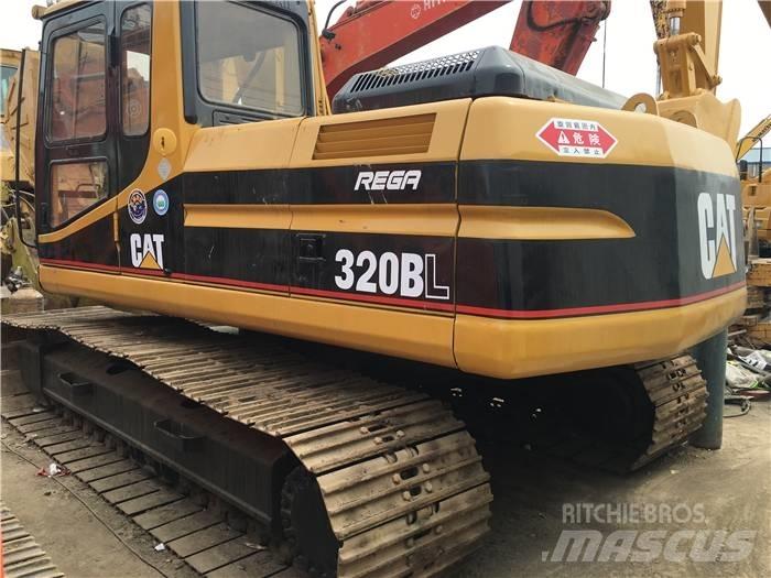 CAT 320 B Beltegraver