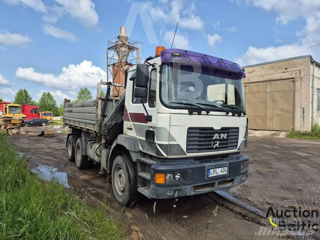 MAN 33.414 DFC Tippbil