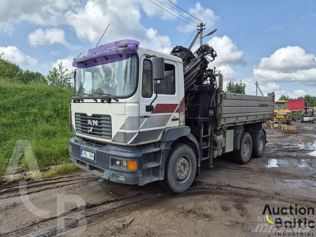 MAN 33.414 DFC Tippbil