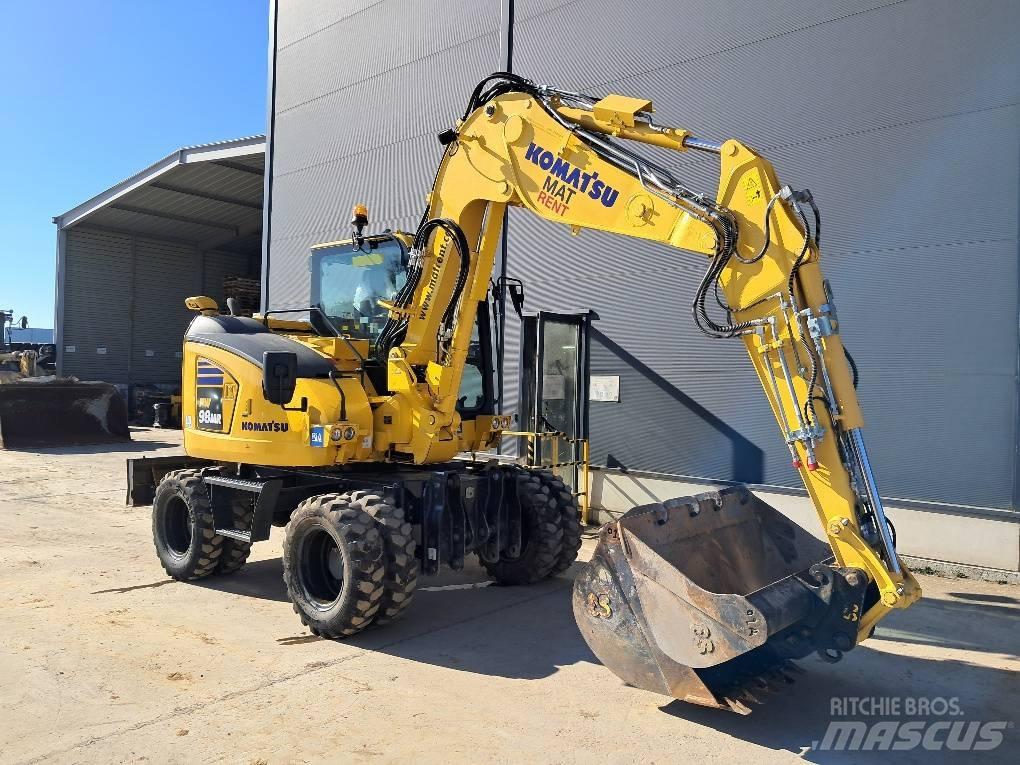Komatsu PW98MR-11E0 Hjulgravere