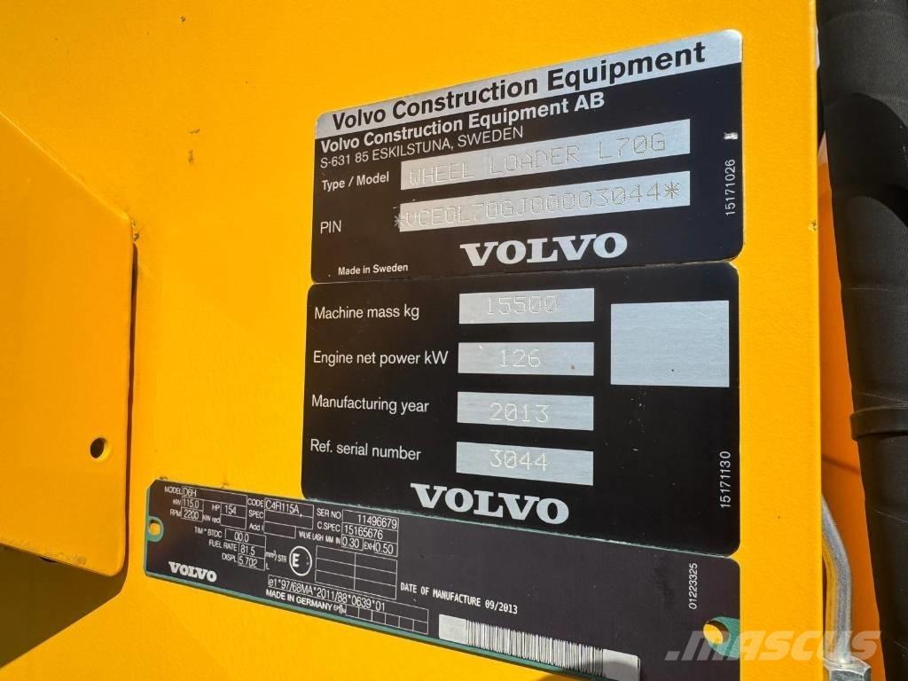 Volvo L 70 G Hjullastere