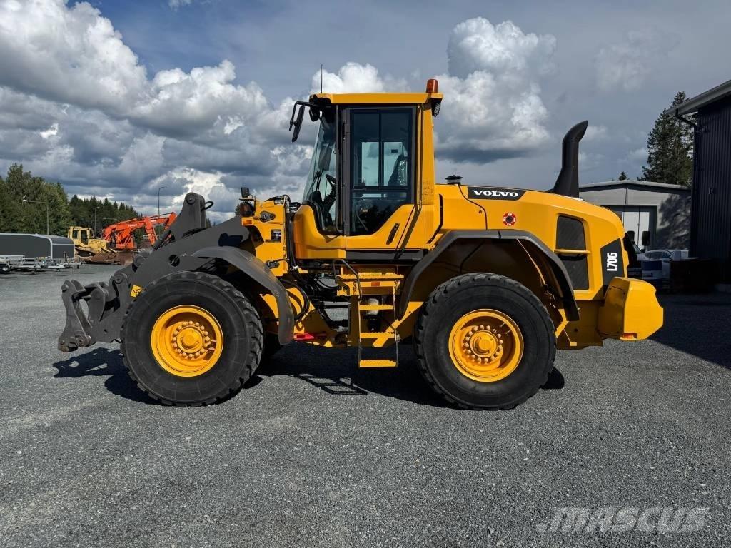 Volvo L 70 G Hjullastere