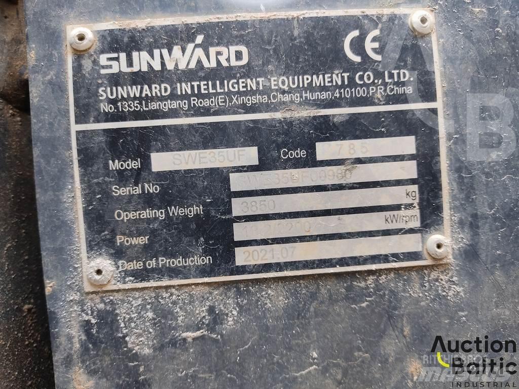 Sunward SWE35UF Minigravere <7t