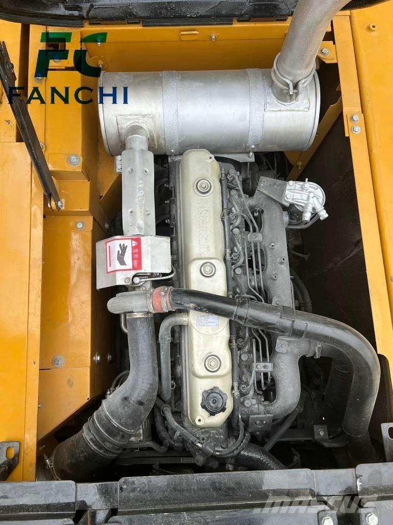Sany 215 Beltegraver