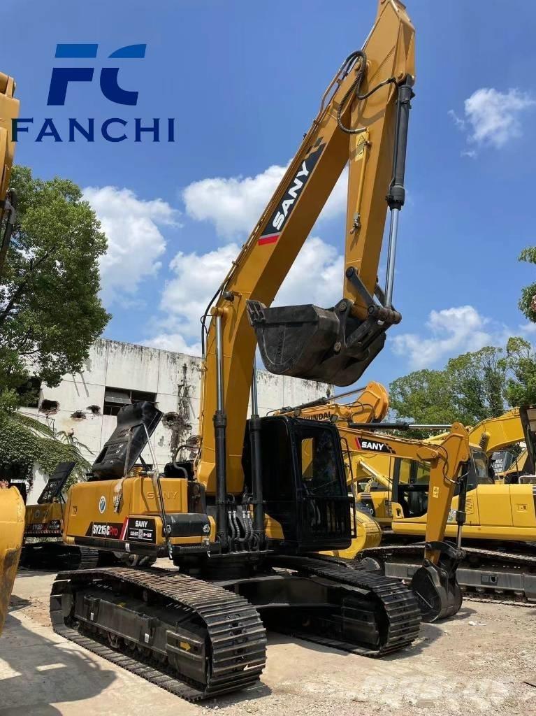 Sany 215 Beltegraver