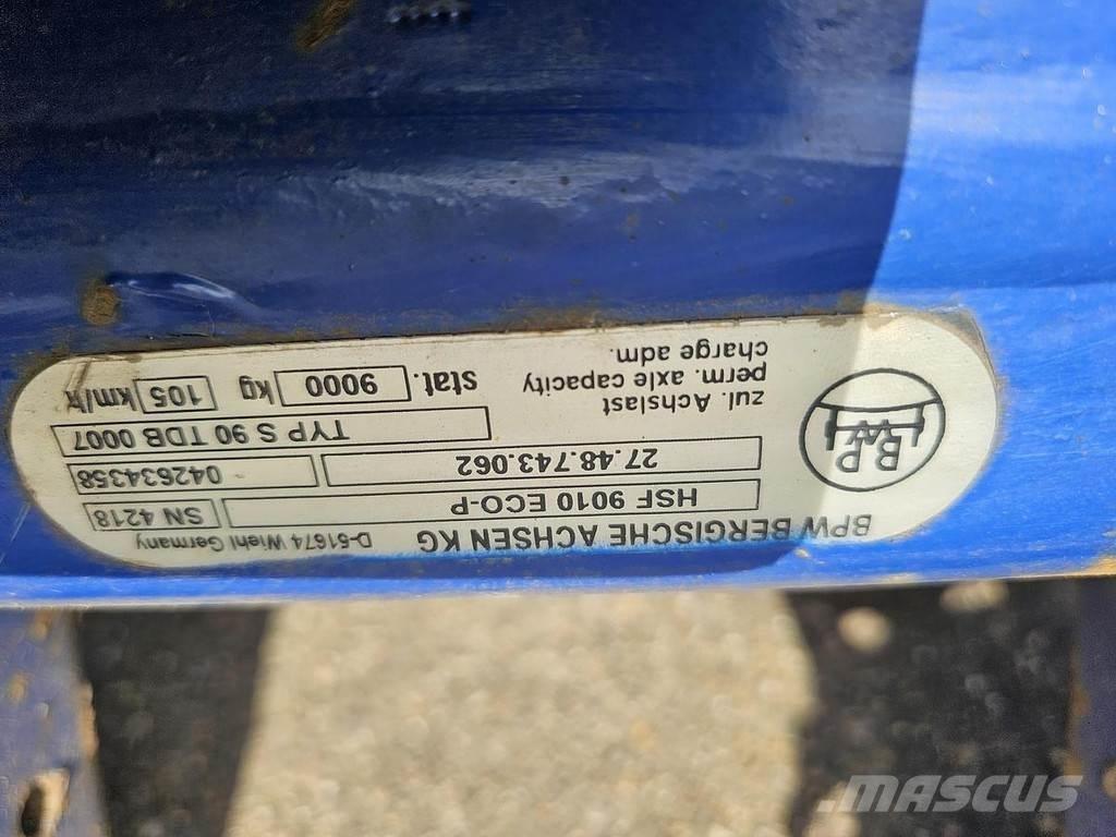 BPW HSF 9010 ECO-P Aksler