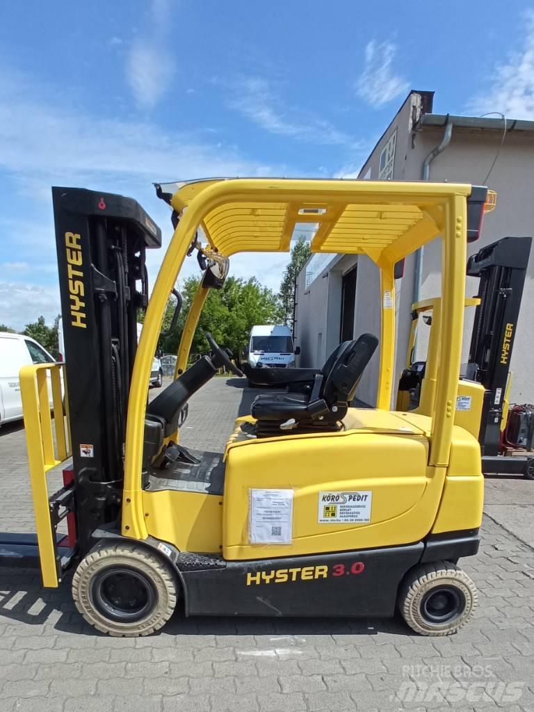 Hyster J 3.0 XN Elektriske trucker
