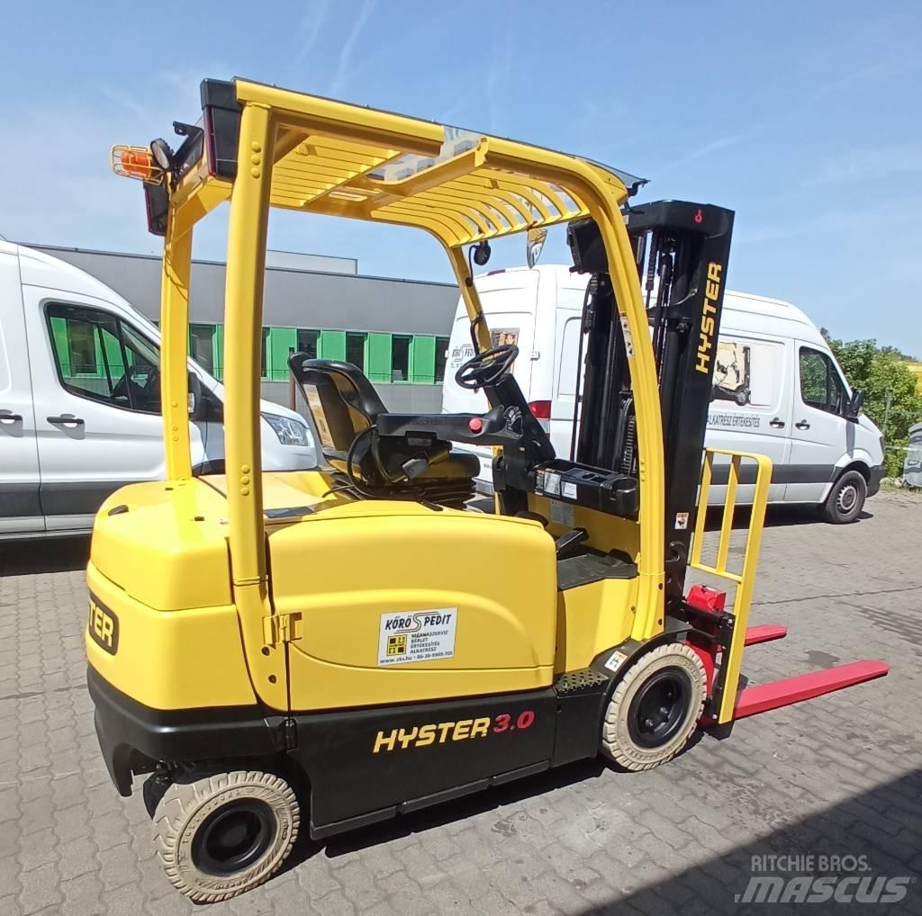 Hyster J 3.0 XN Elektriske trucker