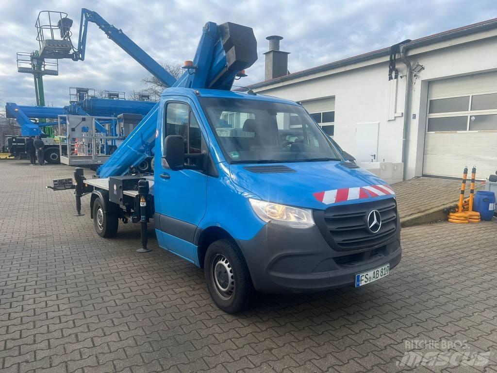 Ruthmann TB 300 Bilmontert lift