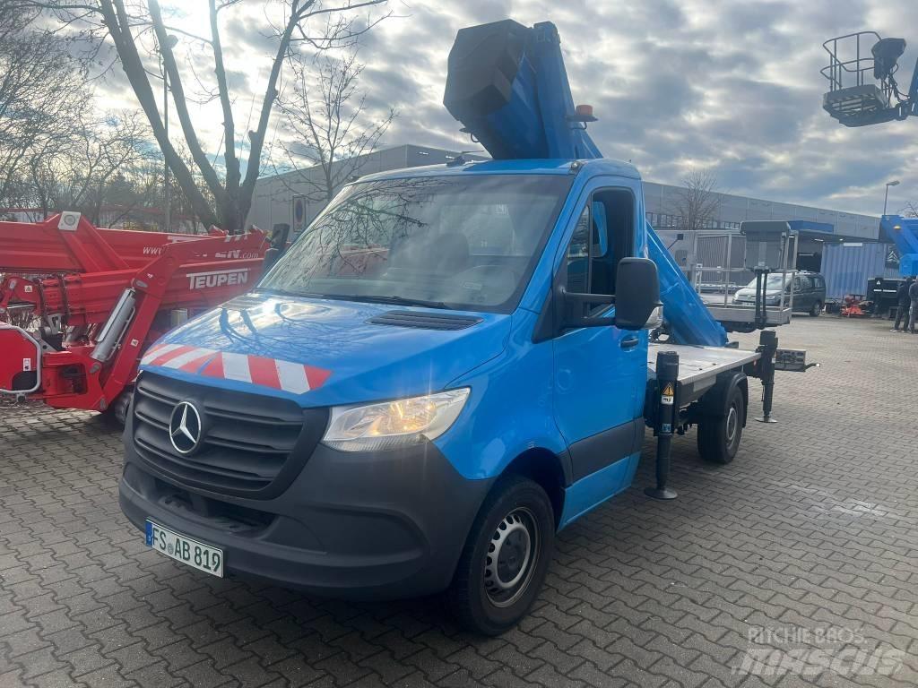 Ruthmann TB 300 Bilmontert lift