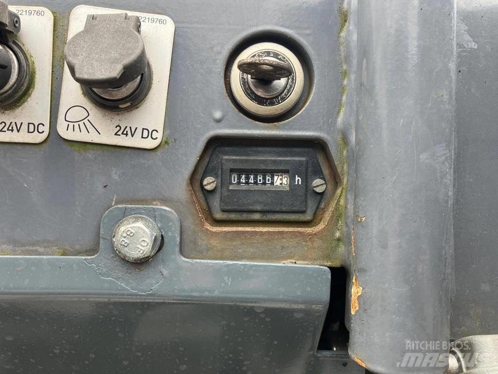 Vögele SUPER 800-3i Asfaltutleggere