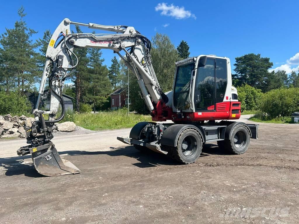 Takeuchi TB395W Hjulgravere
