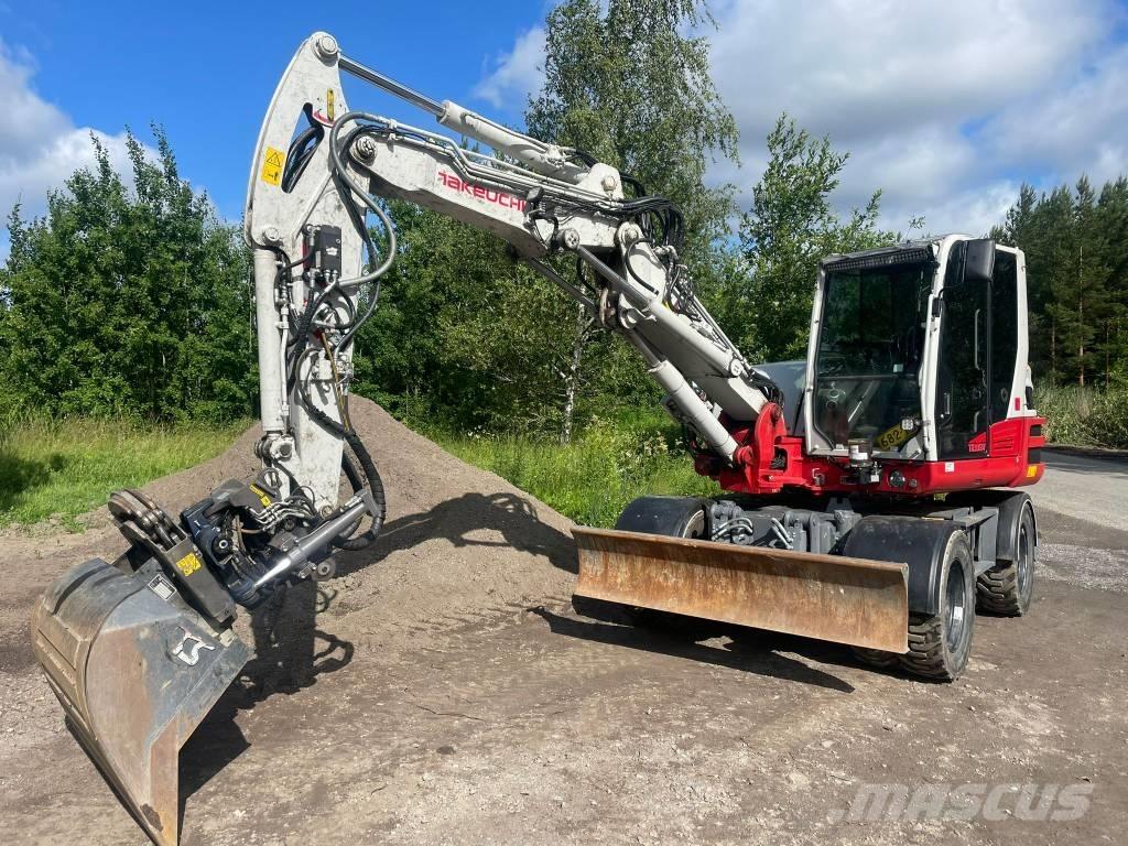 Takeuchi TB395W Hjulgravere