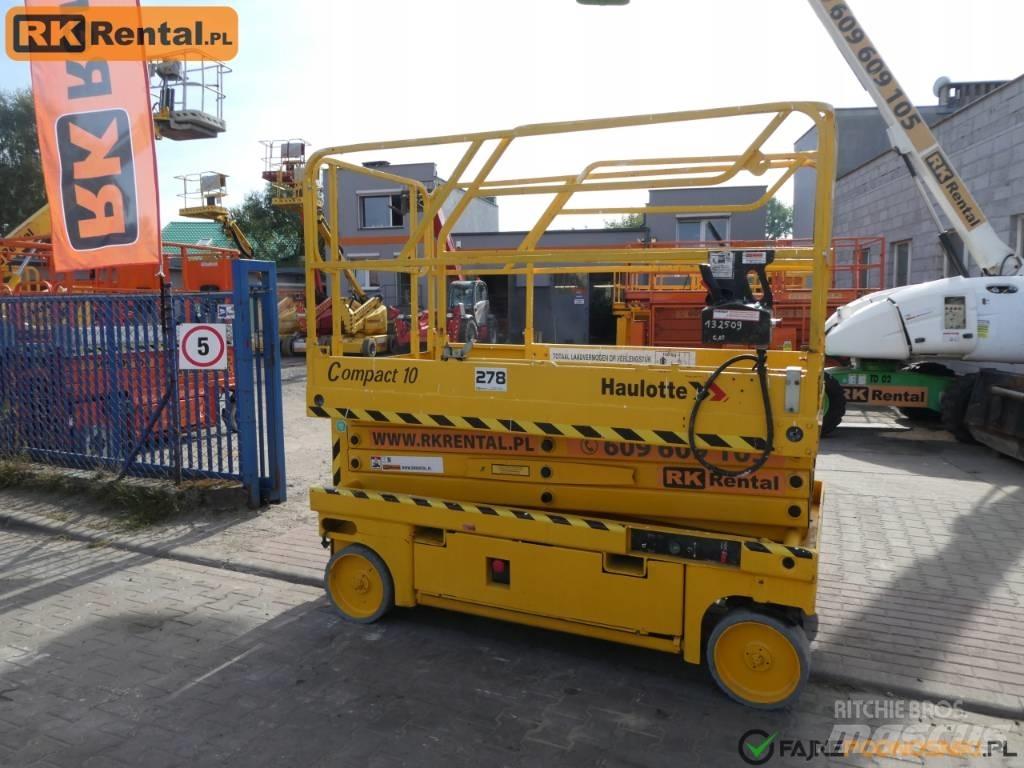 Haulotte Compact 10 Sakselifter