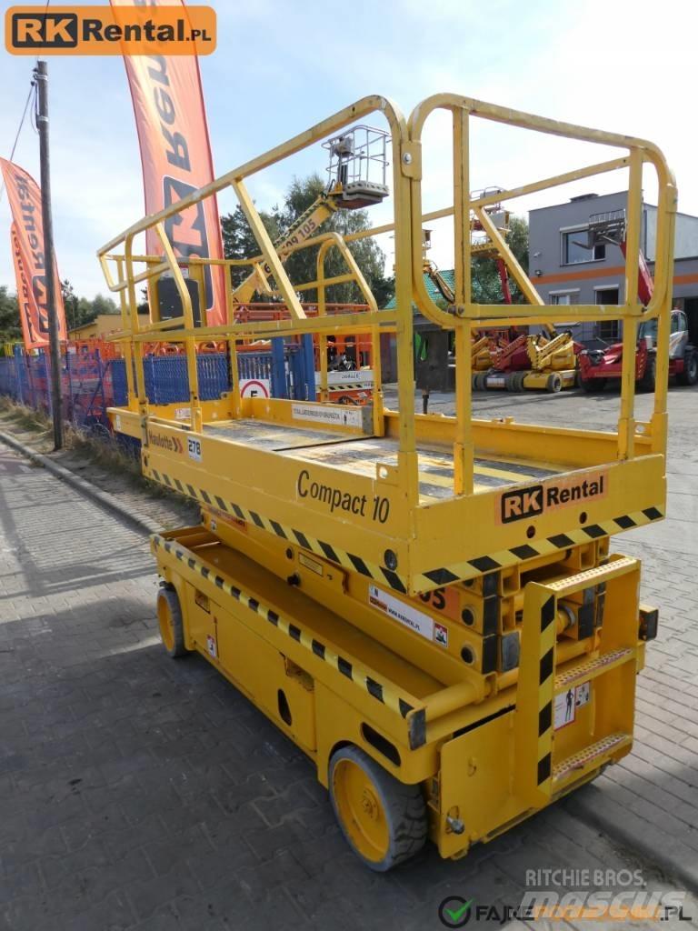 Haulotte Compact 10 Sakselifter