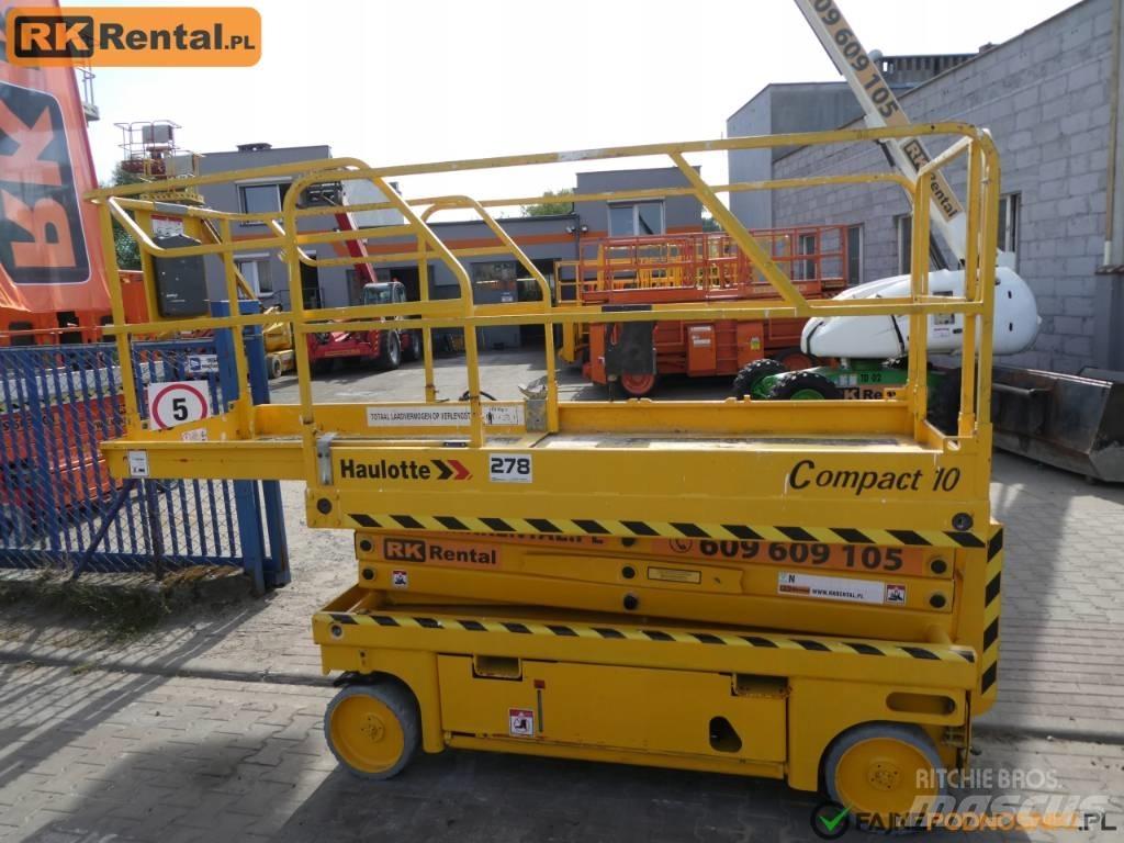 Haulotte Compact 10 Sakselifter