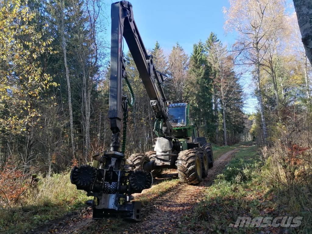 John Deere 1270 G Hogstmaskiner