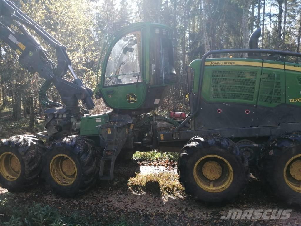 John Deere 1270 G Hogstmaskiner
